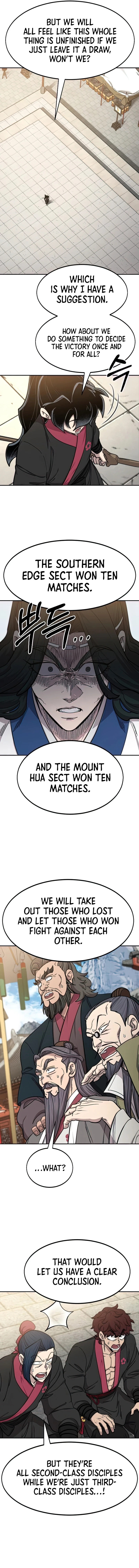 Return of the Mount Hua Sect Chapter 64 - Page 6