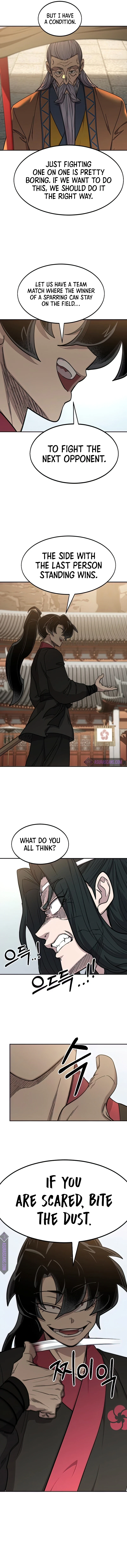 Return of the Mount Hua Sect Chapter 64 - Page 7