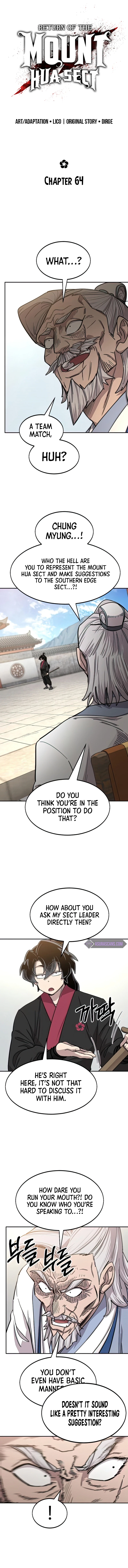 Return of the Mount Hua Sect Chapter 64 - Page 8