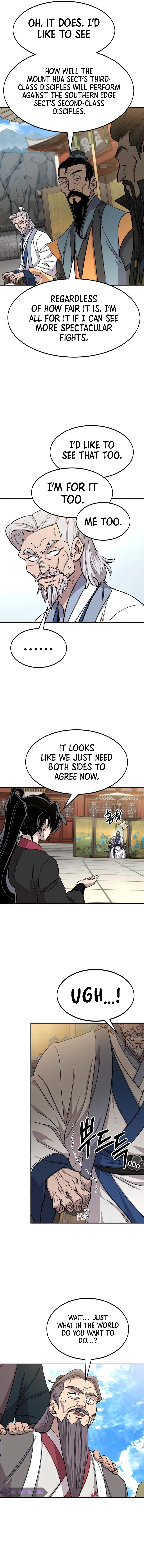 Return of the Mount Hua Sect Chapter 64 - Page 9