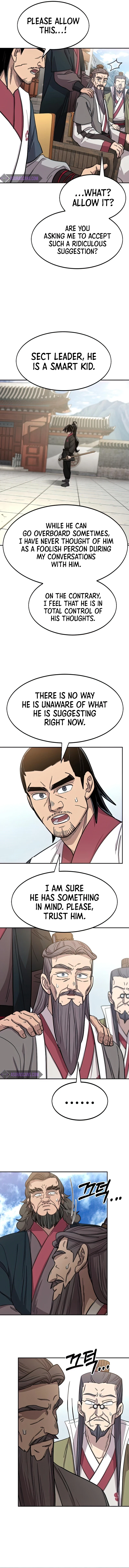 Return of the Mount Hua Sect Chapter 64 - Page 10
