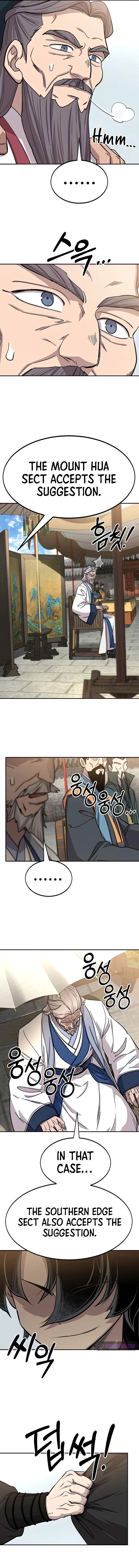 Return of the Mount Hua Sect Chapter 64 - Page 11