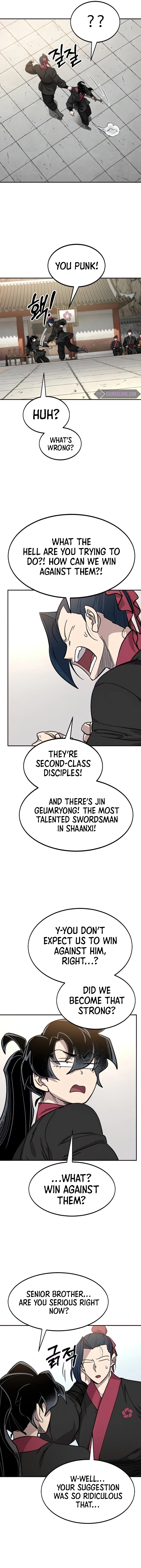 Return of the Mount Hua Sect Chapter 64 - Page 12