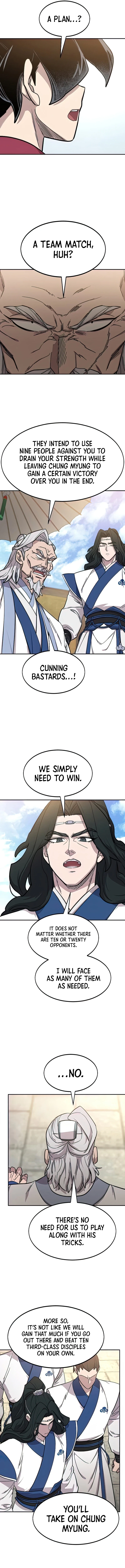 Return of the Mount Hua Sect Chapter 64 - Page 14
