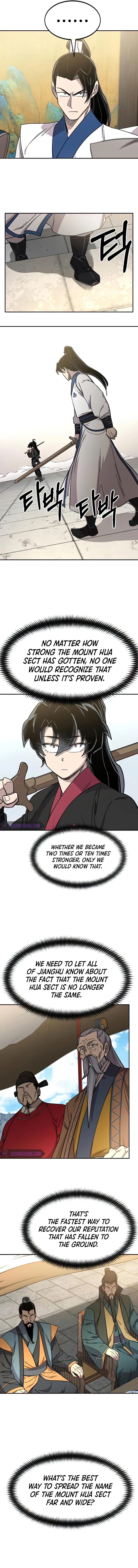 Return of the Mount Hua Sect Chapter 64 - Page 16