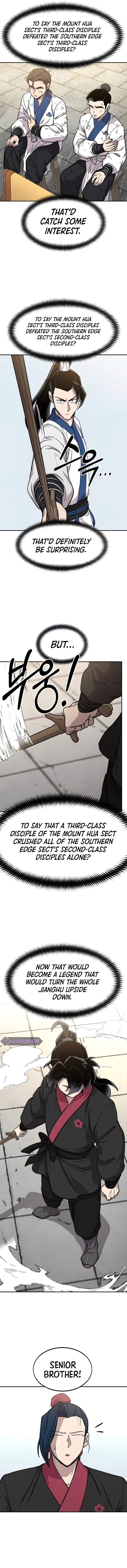 Return of the Mount Hua Sect Chapter 64 - Page 17