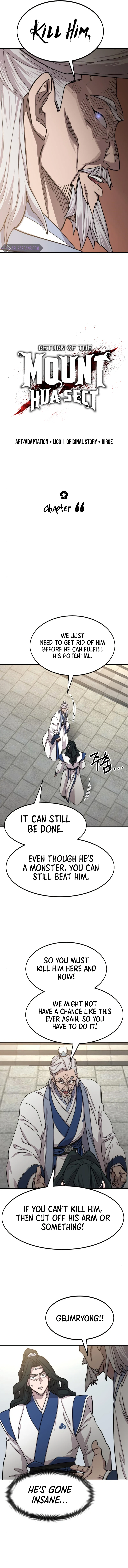 Return of the Mount Hua Sect Chapter 66 - Page 9