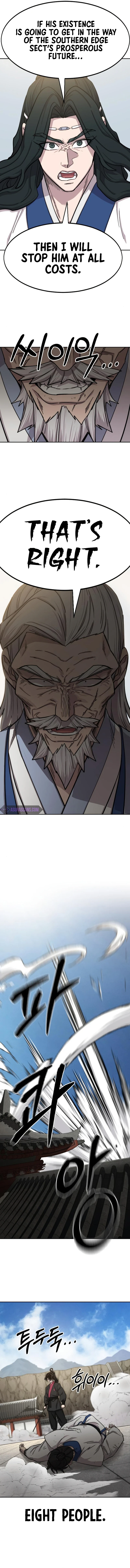Return of the Mount Hua Sect Chapter 66 - Page 11