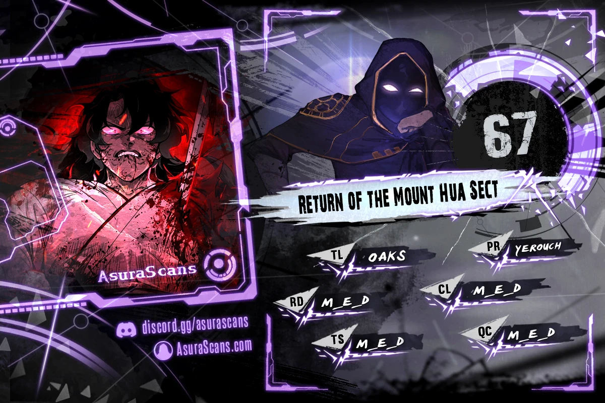 Return of the Mount Hua Sect Chapter 67 - Page 1