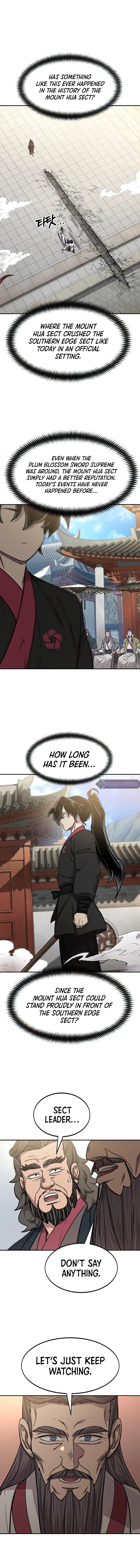 Return of the Mount Hua Sect Chapter 67 - Page 2