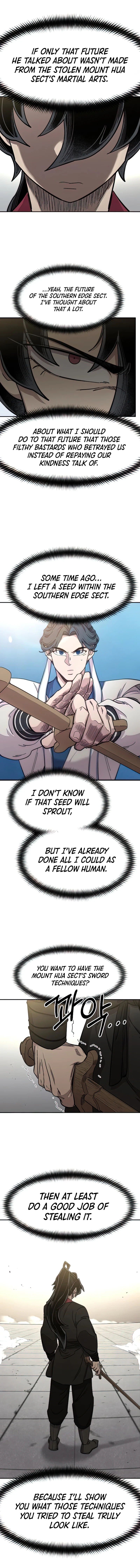 Return of the Mount Hua Sect Chapter 67 - Page 6