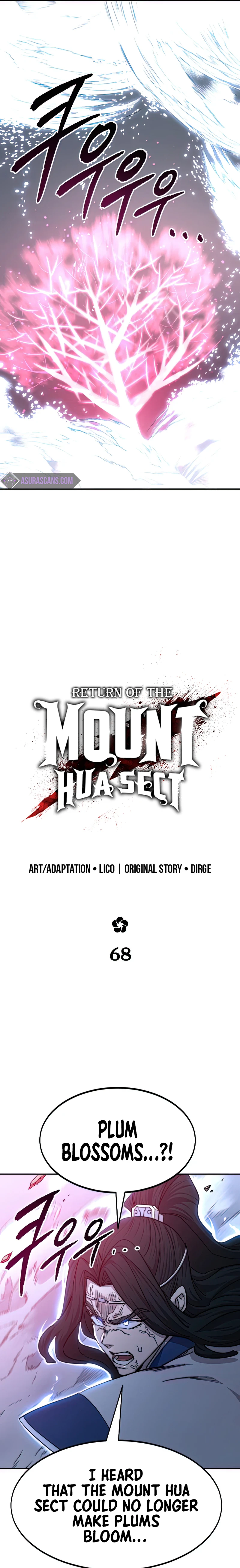 Return of the Mount Hua Sect Chapter 68 - Page 7
