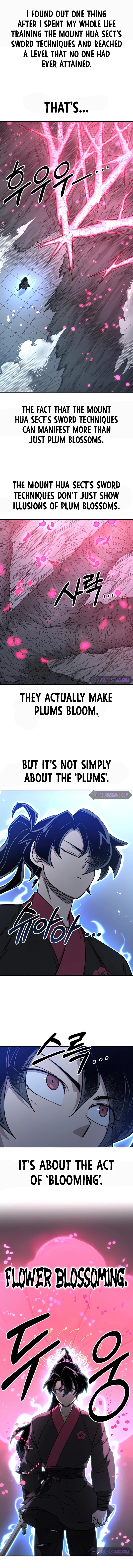 Return of the Mount Hua Sect Chapter 68 - Page 11