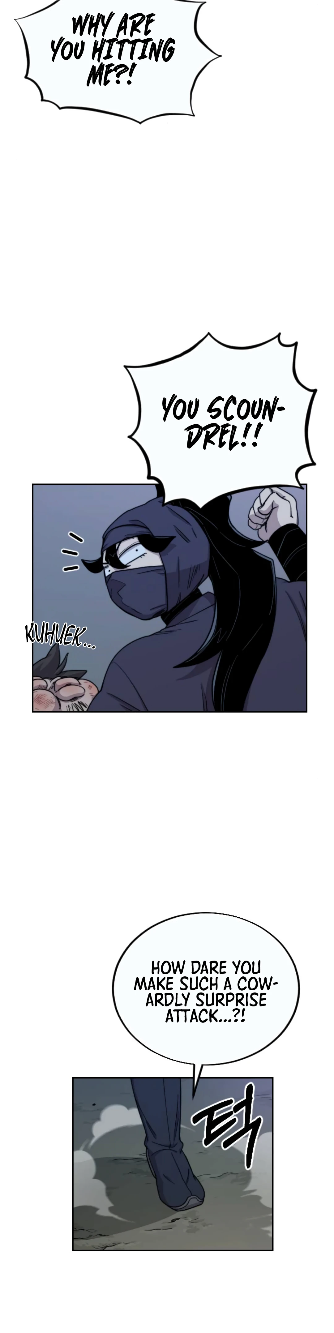 Return of the Mount Hua Sect Chapter 7 - Page 5
