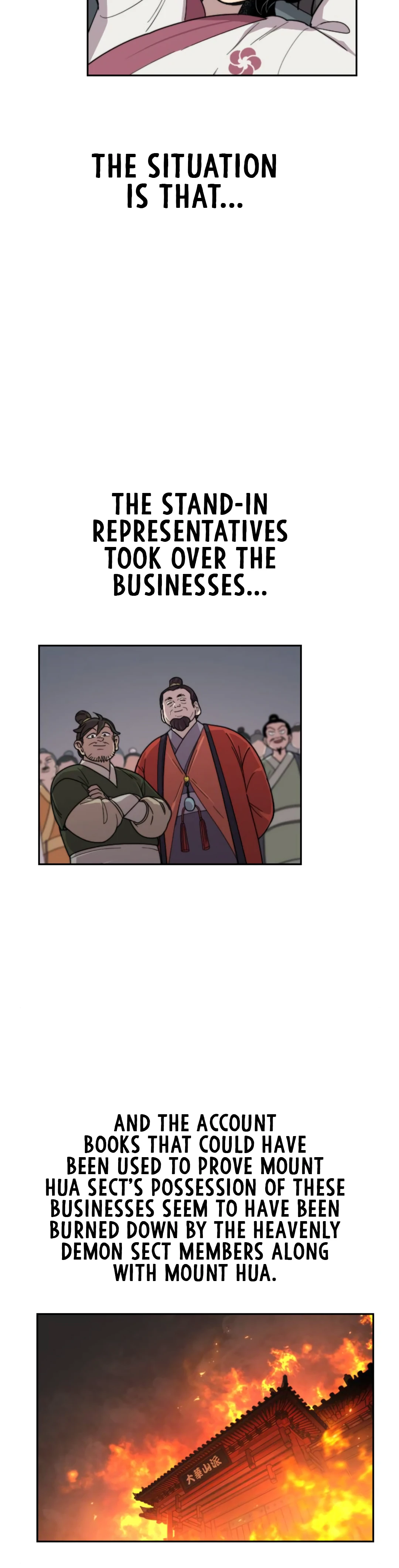 Return of the Mount Hua Sect Chapter 7 - Page 19