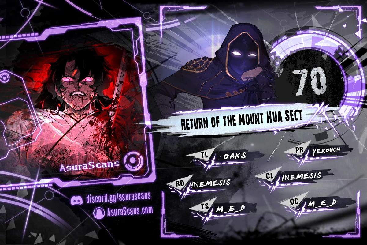Return of the Mount Hua Sect Chapter 70 - Page 1