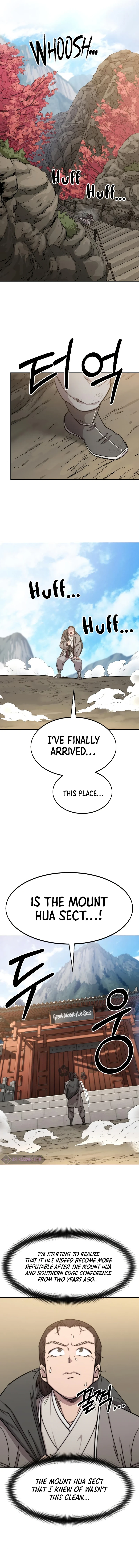 Return of the Mount Hua Sect Chapter 72 - Page 9