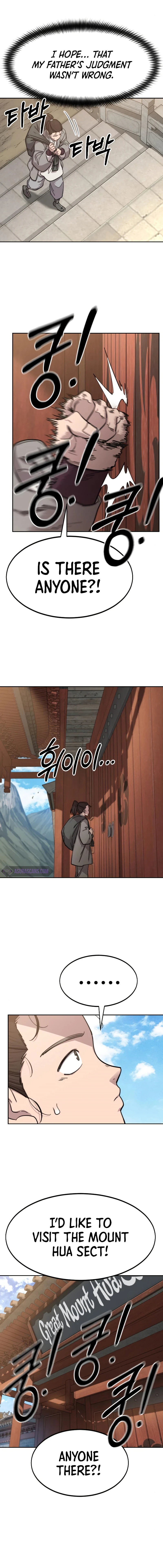 Return of the Mount Hua Sect Chapter 72 - Page 10