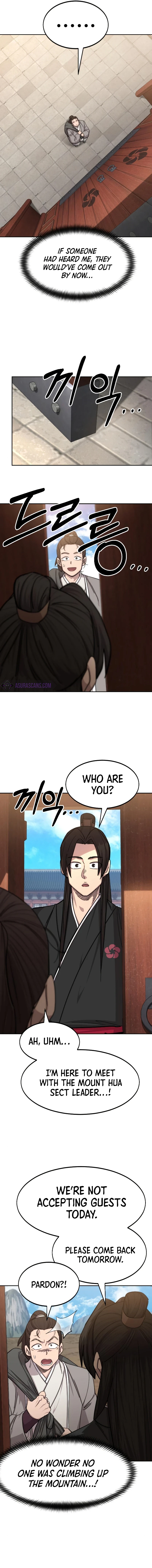 Return of the Mount Hua Sect Chapter 72 - Page 11