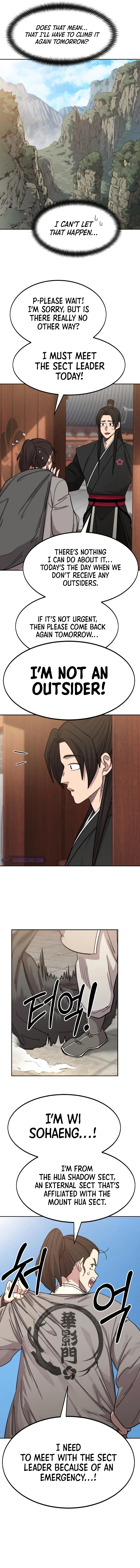 Return of the Mount Hua Sect Chapter 72 - Page 12