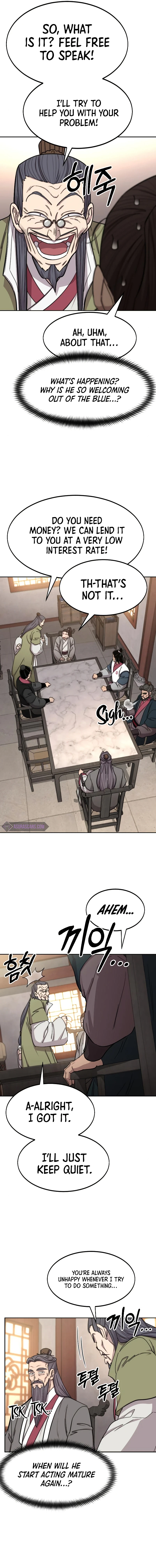 Return of the Mount Hua Sect Chapter 72 - Page 14