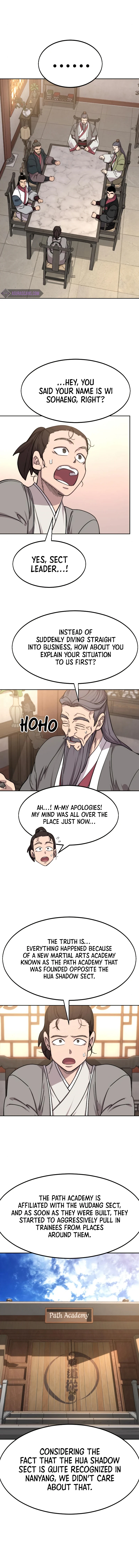 Return of the Mount Hua Sect Chapter 72 - Page 16