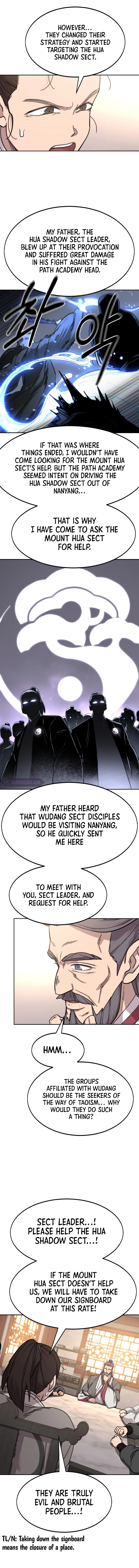 Return of the Mount Hua Sect Chapter 72 - Page 17