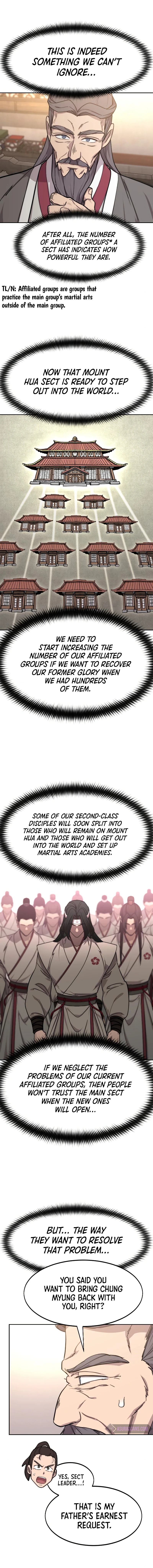 Return of the Mount Hua Sect Chapter 72 - Page 18