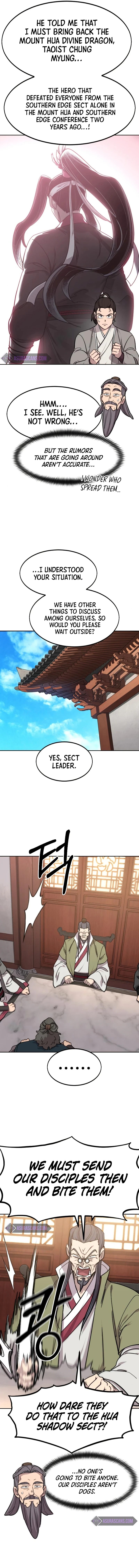 Return of the Mount Hua Sect Chapter 72 - Page 19