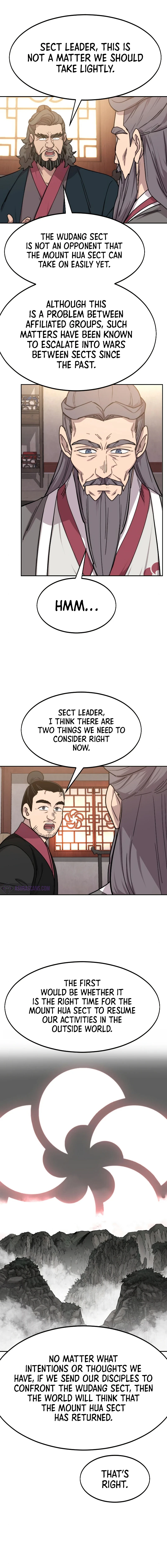Return of the Mount Hua Sect Chapter 72 - Page 20