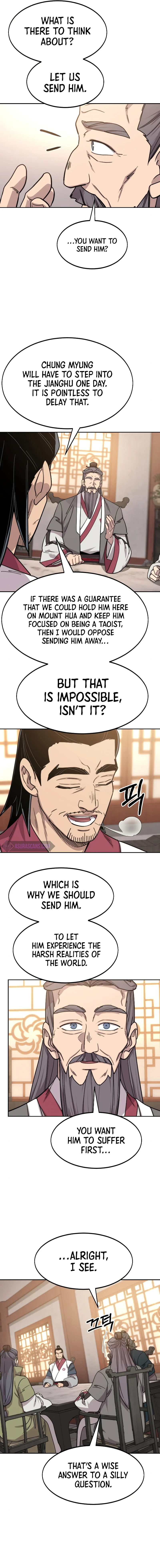 Return of the Mount Hua Sect Chapter 72 - Page 22