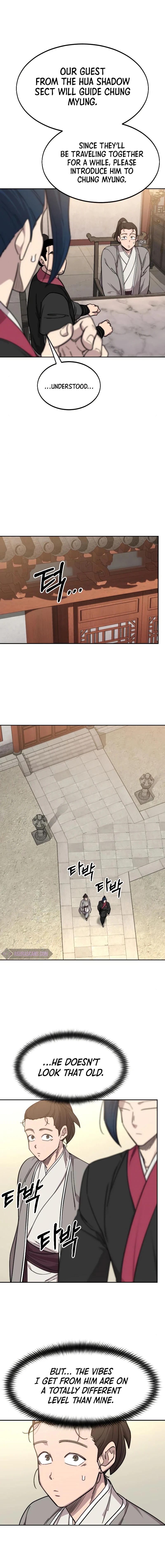 Return of the Mount Hua Sect Chapter 72 - Page 24