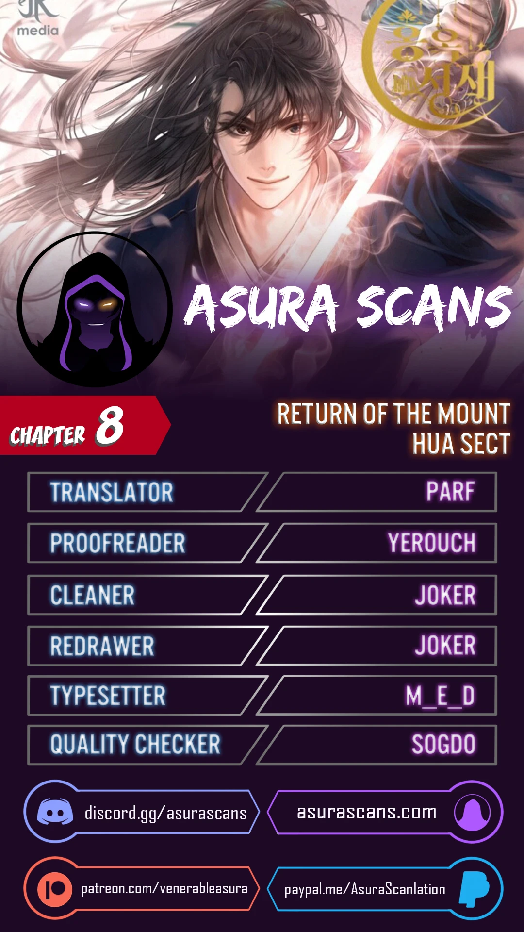 Return of the Mount Hua Sect Chapter 8 - Page 1