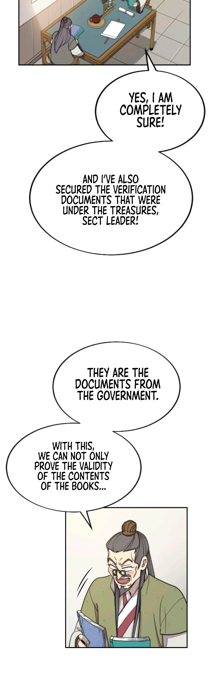 Return of the Mount Hua Sect Chapter 9 - Page 14