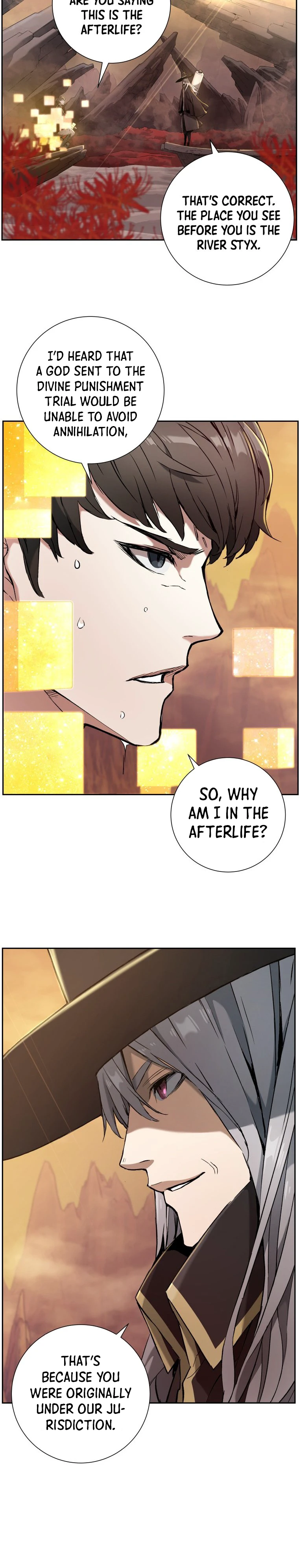 Return Of The Shattered Constellation Chapter 1 - Page 6