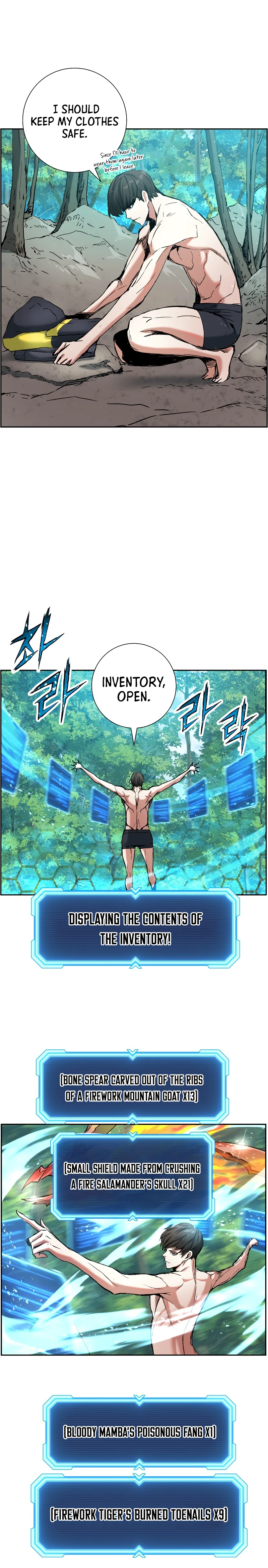 Return Of The Shattered Constellation Chapter 17 - Page 4