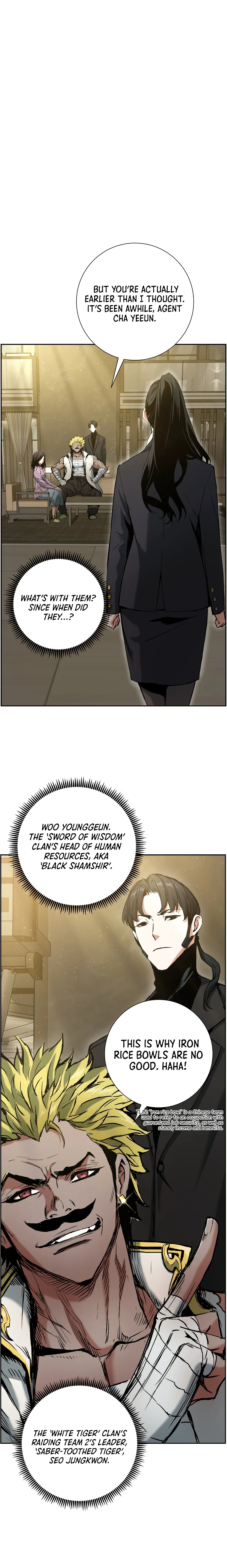 Return Of The Shattered Constellation Chapter 17 - Page 12
