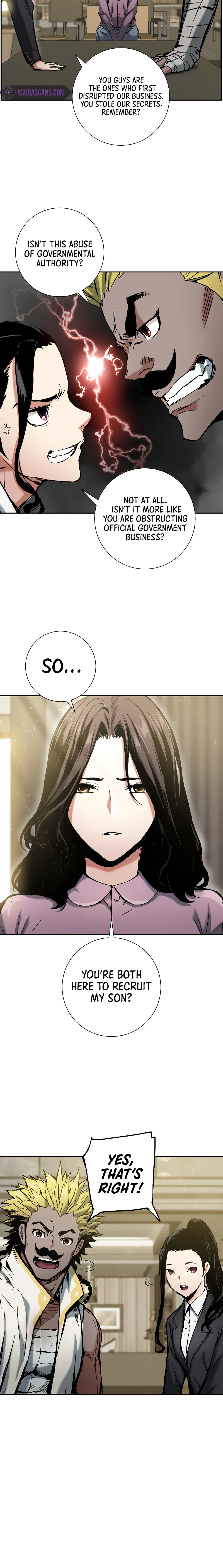 Return Of The Shattered Constellation Chapter 18 - Page 6