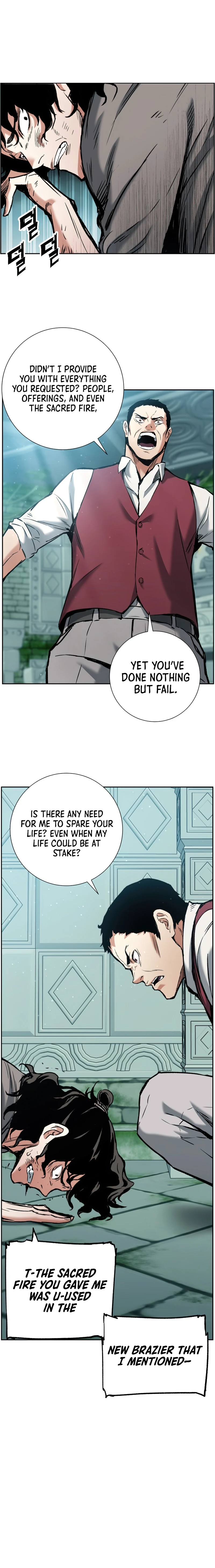 Return Of The Shattered Constellation Chapter 20 - Page 6
