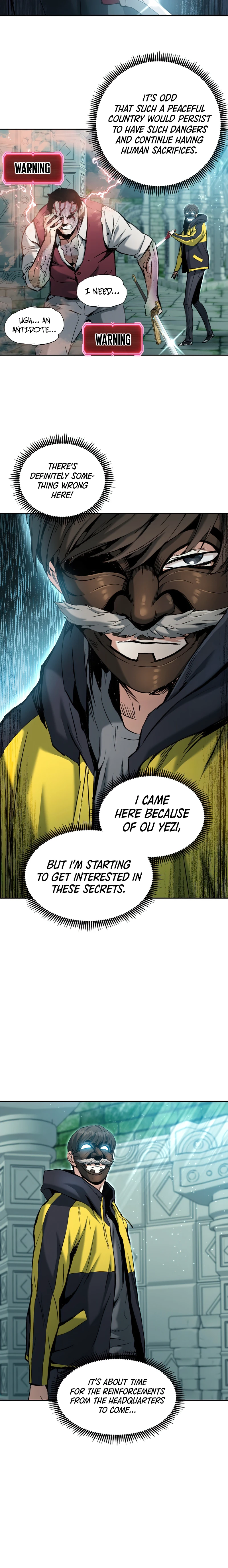 Return Of The Shattered Constellation Chapter 22 - Page 2