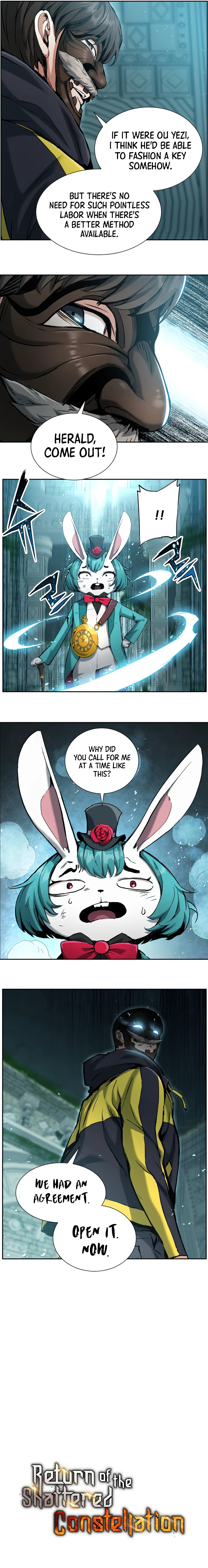 Return Of The Shattered Constellation Chapter 22 - Page 12