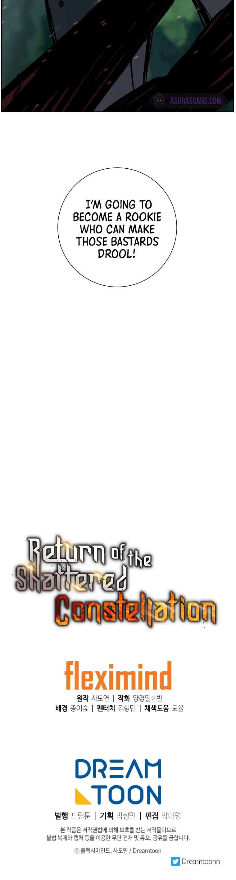 Return Of The Shattered Constellation Chapter 3 - Page 14