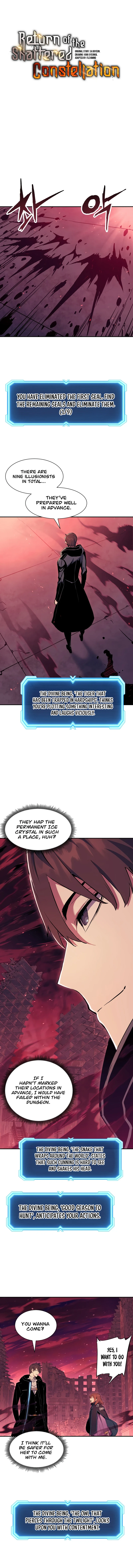 Return Of The Shattered Constellation Chapter 67 - Page 6