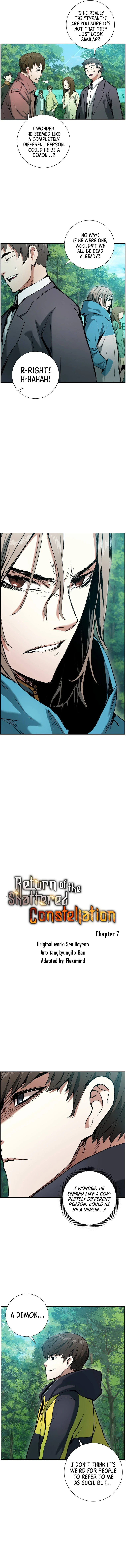 Return Of The Shattered Constellation Chapter 7 - Page 3