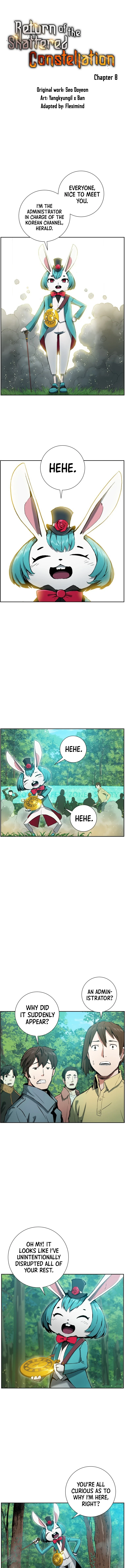 Return Of The Shattered Constellation Chapter 8 - Page 1