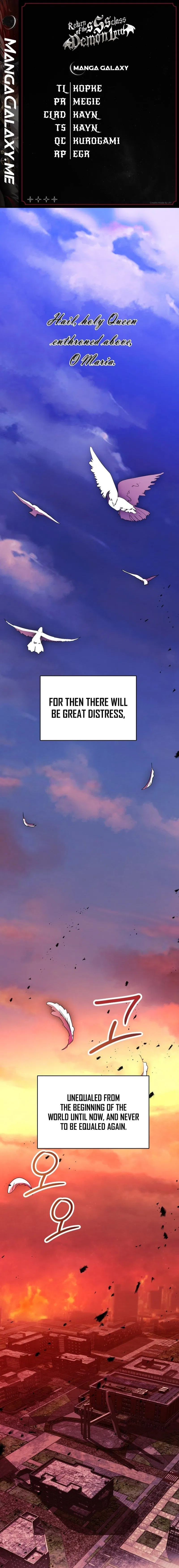 Return of the SSS-Class Demon Lord Chapter 1 - Page 1