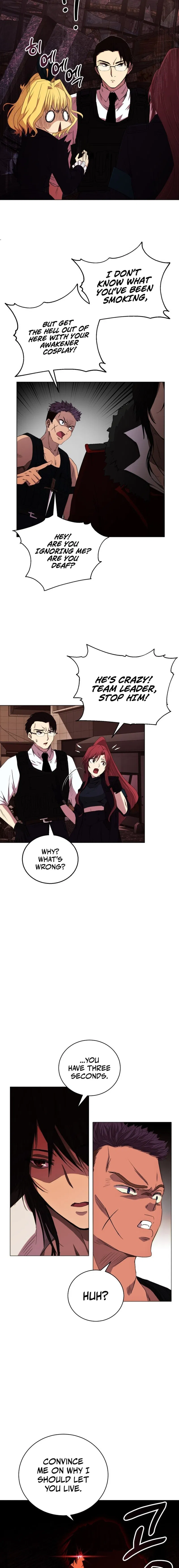 Return of the SSS-Class Demon Lord Chapter 1 - Page 11