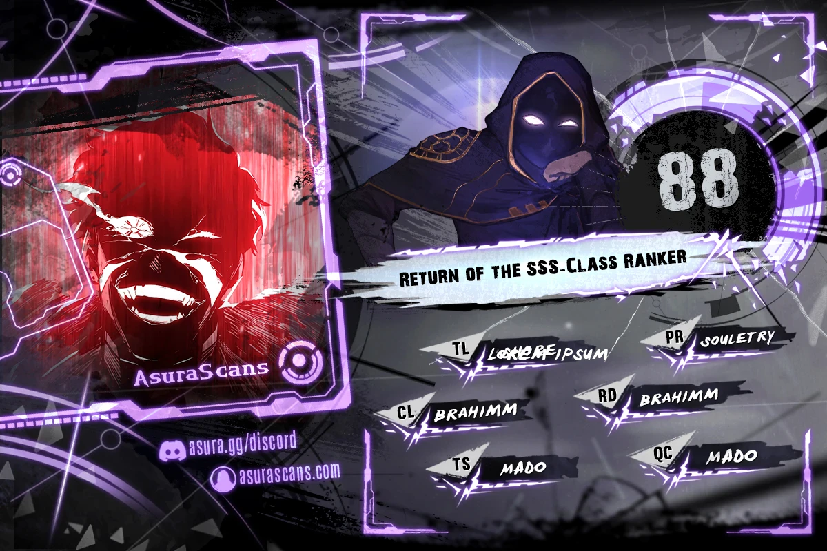 Return of the SSS-Class Ranker Chapter 88 - Page 1