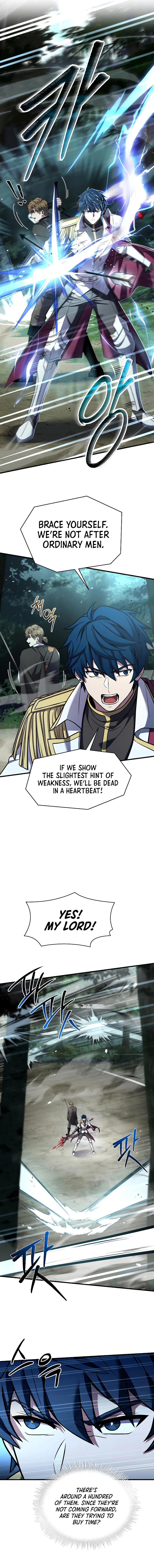 Return of The Unrivaled Spear Knight Chapter 103 - Page 12