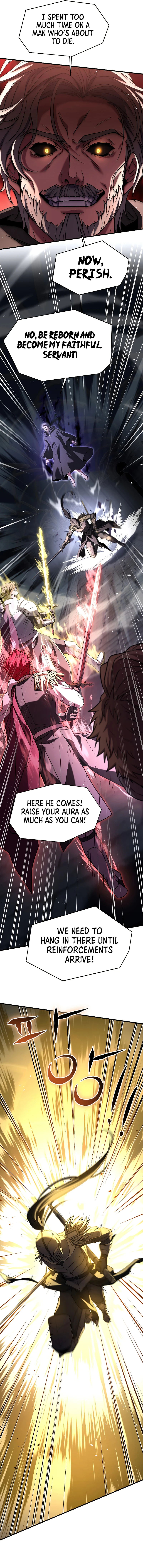 Return of The Unrivaled Spear Knight Chapter 106 - Page 12